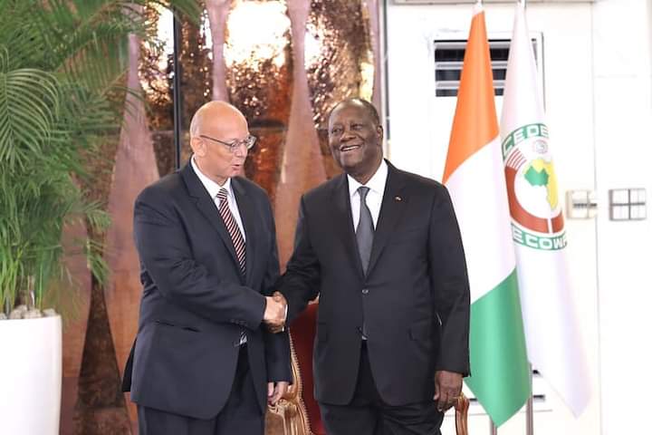 Diplomatie : 5 ambassadeurs arrivent en Côte d’Ivoire