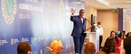 Assemblées annuelles 2022 : Akinwumi Adesina trace le chemin d’une agriculture résiliente pour nourrir tout le continent