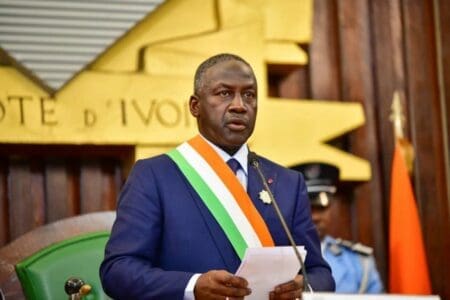 Assemblée Nationale :Adama Bictogo élu président