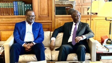 Finances : Tidjane Thiam se fait enrôler pour son passeport ordinaire