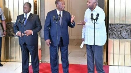 Côte d’Ivoire: des retrouvailles «constructives» pour le trio Bédié-Gbagbo-Ouattara