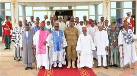 Situation nationale : le Président du Faso échange avec les leaders coutumiers et traditionnels
