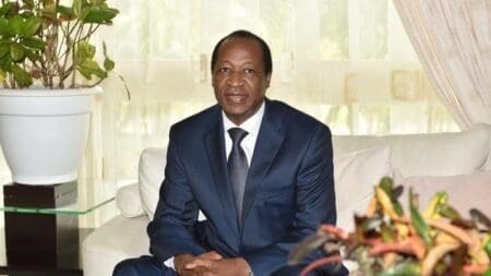 Burkina Faso: l’ancien président Blaise Compaoré est de retour à Ouagadougou
