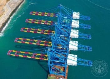 Transport et infrastructures :Le deuxième terminal à conteneurs du port d’Abidjan monte en puissance