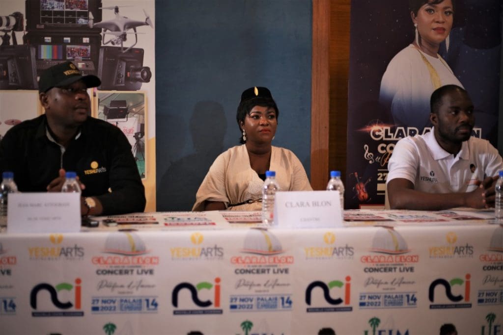 Musique religieuse -10 ans de Carrière Concert : Clara BLON veut exploser le palais !