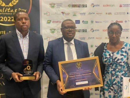 Distinction : Abidjan Terminal remporte le prix « Qualitas » pour son excellence opérationnelle