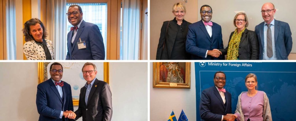 Banque : La Suède assure le président de la BAD de son soutien continu pour l’Afrique