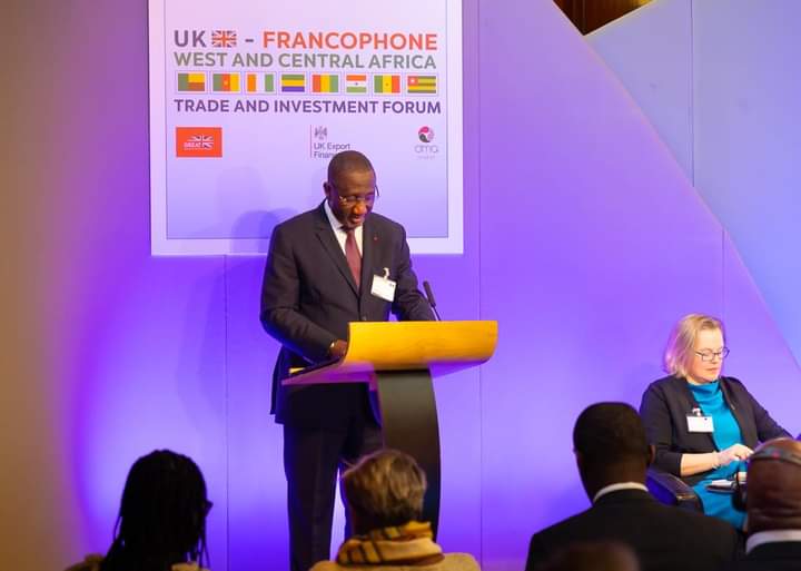 Affaires -Forum des Investssements RU-AO-AC: Souleymane Diarrassouba appelle à davantage d’investissements britanniques en Côte d’Ivoire