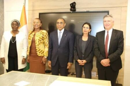 𝐏𝐫𝐨𝐭𝐞𝐜𝐭𝐢𝐨𝐧 𝐝𝐞 𝐥’𝐄𝐧𝐟𝐚𝐧𝐜𝐞:𝐋𝐞𝐬 𝐚𝐜𝐭𝐢𝐨𝐧𝐬 𝐝𝐮 𝐌𝐢𝐧𝐢𝐬𝐭𝐫𝐞 𝐀𝐝𝐚𝐦𝐚 𝐂𝐨𝐮𝐥𝐢𝐛𝐚𝐥𝐲 𝐬𝐚𝐥𝐮é𝐞𝐬 𝐩𝐚𝐫 𝐥𝐚 𝐑𝐞𝐩𝐫é𝐬𝐞𝐧𝐭𝐚𝐧𝐭𝐞 𝐬𝐩é𝐜𝐢𝐚𝐥𝐞 𝐝𝐞𝐬 𝐍𝐚𝐭𝐢𝐨𝐧𝐬-𝐔𝐧𝐢𝐞𝐬