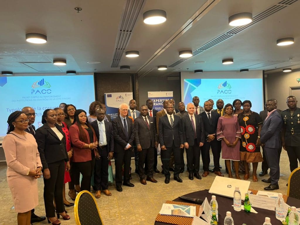 Marchés publics-Séminaire Expertise France: Les agents de l’État formés au traitement de la corruption