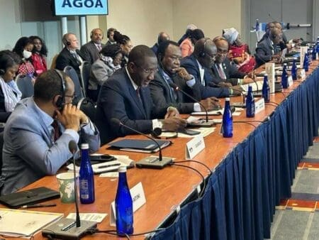 Sommet US-African Leaders:Le Ministre Diarrassouba plaide pour la création de valeur ajoutée