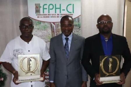 Hévéa Distinction-5e éd.des journées de l’encadreur :Deux coopératives primées