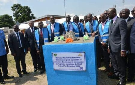 Injs/ouverture de l’année académique 2022-2023 et pose de la première pierre de la piscine olympique :l’INJS a vibré!