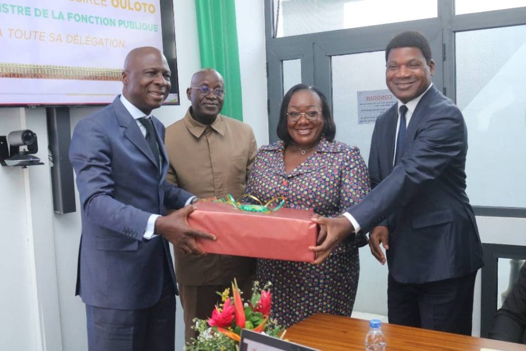 Foncier Rural(Visite à l’AFOR) : La ministre Anne OULOTO prend des engagements forts