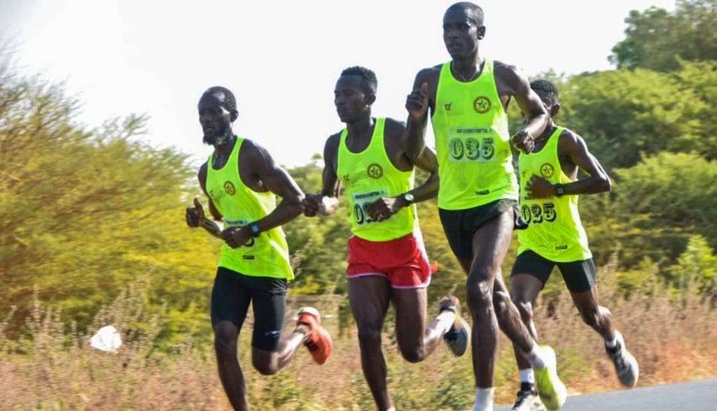 Grd Marathon du Kouritenga -(Traoré Soumaïla): » Je suis satisfait »