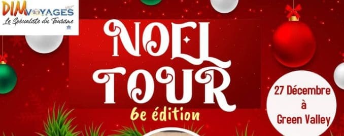 NOËL TOUR -6e Édition : DIM Voyages réserve un mardi de ouf !