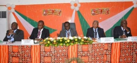 SÉMINAIRE ANNUEL DU MINISTÈRE DES SPORTS: Le Ministre Paulin Claude DANHO ouvre les travaux