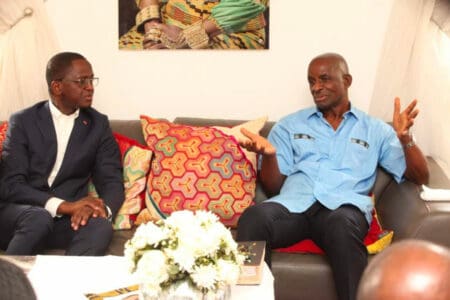 Patronat Ivoirien : Ahmed Cissé échange Jean Diagou