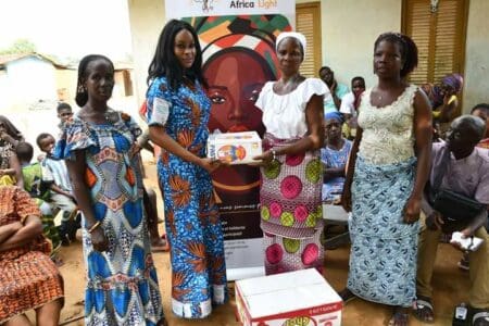 Journée internationale des droits de la femme : Africa Light sème le bonheur à Wehou