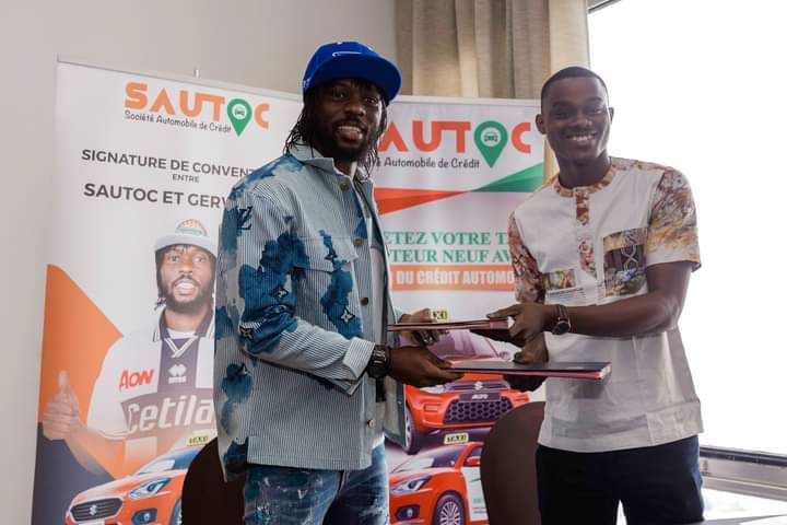 Affaires: Gervinho devient l’ ambassadeur de SAUTOC