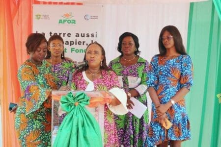 Journée internationale des droits de la femme : Madeleine YAO engage les femmes à bâtir une société plus humaine