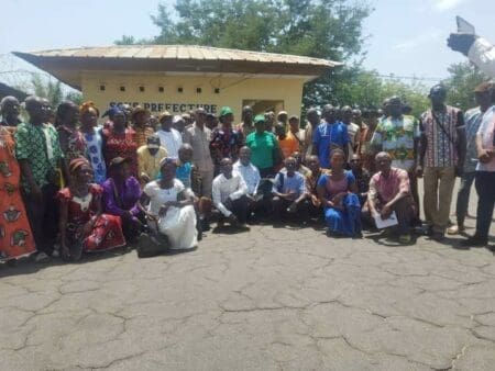 𝗔𝗰𝗰è𝘀 𝗱𝗲 𝗹𝗮 𝗳𝗲𝗺𝗺𝗲 à 𝗹𝗮 𝘁𝗲𝗿𝗿𝗲 𝗱𝗮𝗻𝘀 𝗹𝗲𝘀 𝘇𝗼𝗻𝗲𝘀 𝗿𝘂𝗿𝗮𝗹𝗲𝘀 : 𝗟’𝗔𝗙𝗢𝗥 𝗲𝘁 𝗹𝗲 𝗚𝗜𝗟 𝗲𝗻 𝗺𝗶𝘀𝘀𝗶𝗼𝗻 𝗽𝗼𝘂𝗿 𝗹𝗮 𝗱él𝗶𝘃𝗿𝗮𝗻𝗰𝗲 𝗱𝗲𝘀 𝗮𝗰𝘁𝗲𝘀 𝗱’ét𝗮𝘁 𝗰𝗶𝘃𝗶𝗹 𝗮𝘂𝘅 𝗰𝗼𝘂𝗽𝗹𝗲𝘀