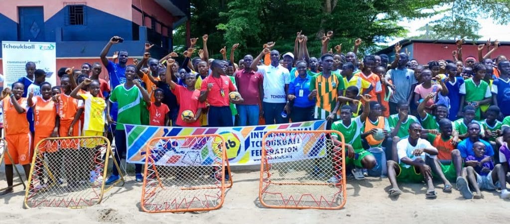 Tchoukball-Saison 2022-2023 (1ère journée): 300 élèves ont vibré