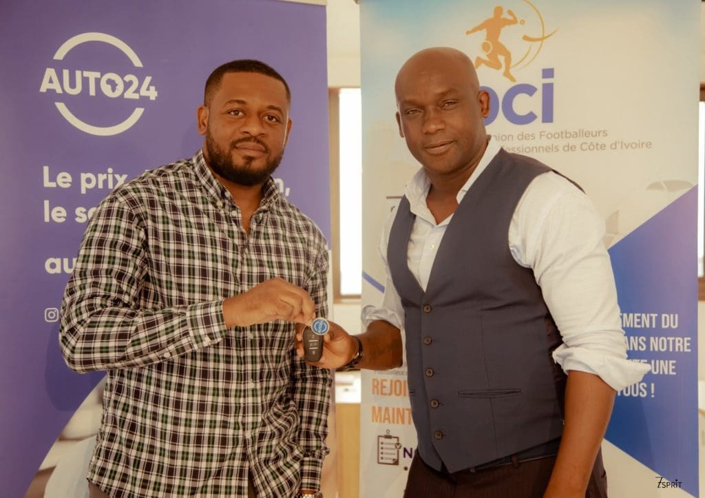 Partenariat:‘’Auto24’’ offre un véhicule de 15 millions à l’UFPCI