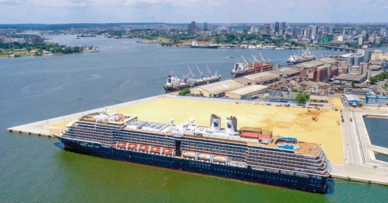 COTE D’IVOIRE»Le port d’Abidjan accueille le plus grand bateau de croisière de son histoire