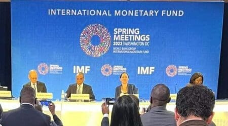 𝐖𝐚𝐬𝐡𝐢𝐧𝐠𝐭𝐨𝐧 𝐃𝐂 – 𝐑é𝐮𝐧𝐢𝐨𝐧 𝐝𝐞 𝐏𝐫𝐢𝐧𝐭𝐞𝐦𝐩𝐬 𝐝𝐮 𝐅𝐌𝐈 𝐞𝐭 𝐝𝐞 𝐥𝐚 𝐁𝐚𝐧𝐪𝐮𝐞 𝐌𝐨𝐧𝐝𝐢𝐚𝐥𝐞/ 𝐂𝐨𝐧𝐟é𝐫𝐞𝐧𝐜𝐞 𝐝𝐞 𝐩𝐫𝐞𝐬𝐬𝐞 𝐝𝐮 𝐆𝟐𝟒:𝐋𝐞 𝐦𝐢𝐧𝐢𝐬𝐭𝐫𝐞 𝐀𝐝𝐚𝐦𝐚 𝐂𝐨𝐮𝐥𝐢𝐛𝐚𝐥𝐲 𝐚𝐩𝐩𝐞𝐥𝐥𝐞 à 𝐮𝐧𝐞 𝐚𝐜𝐭𝐢𝐨𝐧 𝐮𝐫𝐠𝐞𝐧𝐭𝐞 𝐚𝐮 𝐧𝐢𝐯𝐞𝐚𝐮 𝐦𝐨𝐧𝐝𝐢𝐚𝐥 𝐩𝐨𝐮𝐫 𝐚𝐢𝐝𝐞𝐫 𝐥𝐞𝐬 𝐩𝐚𝐲𝐬 𝐞𝐧 𝐝é𝐯𝐞𝐥𝐨𝐩𝐩𝐞𝐦𝐞𝐧𝐭