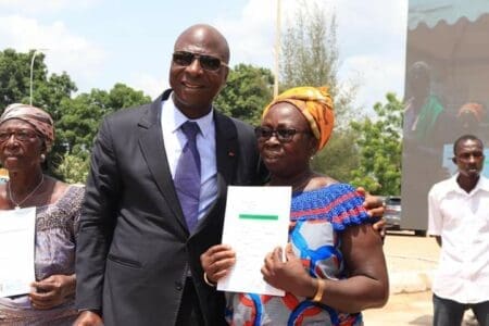 Sécurisation foncière-PAMOFOR: 2000 certificats fonciers obtenus dans l’indénié-Djuablin