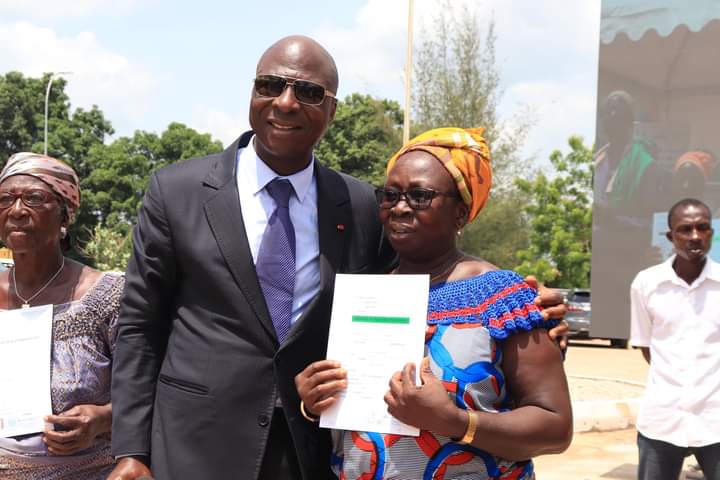 Sécurisation foncière-PAMOFOR: 2000 certificats fonciers obtenus dans l’indénié-Djuablin