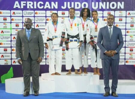 Judo-Open de Luanda :La Côte d’Ivoire cueille 4 médailles