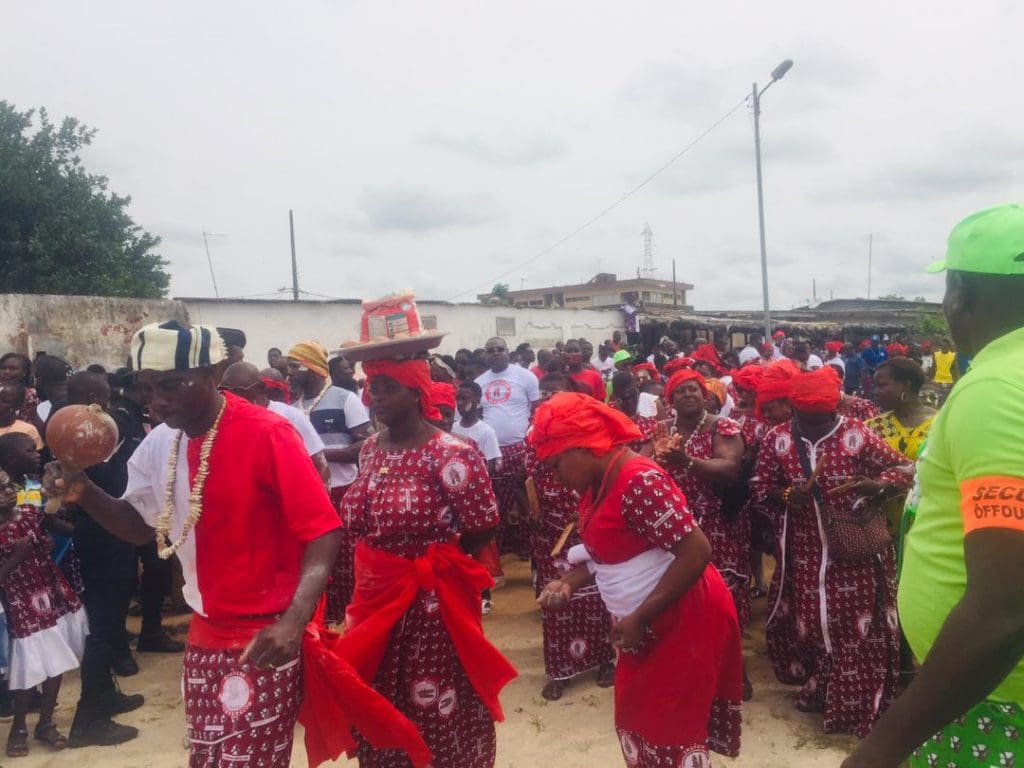 Fête de Génération à Moossou Begnini :parades lagunaires et défilés militaires clôturent l’édition 2023