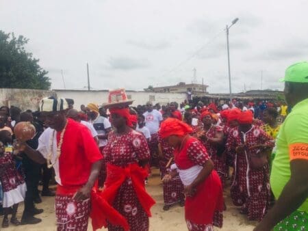 Fête de Génération à Moossou Begnini :parades lagunaires et défilés militaires clôturent l’édition 2023