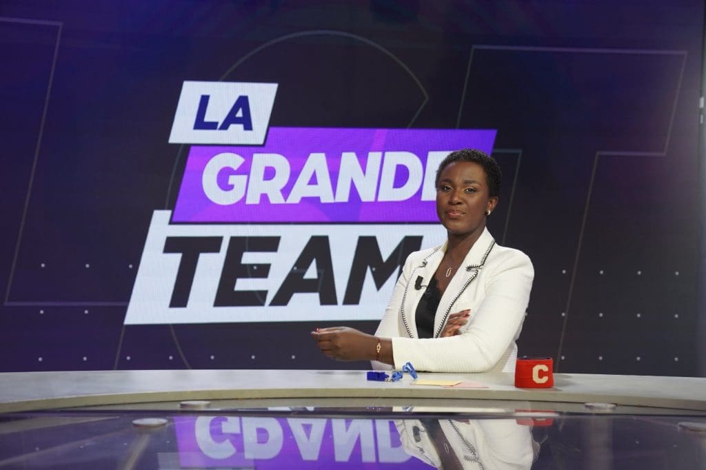Télévisions-LA3:L’immense Marie-Christine Beugré illumine La Grande Team