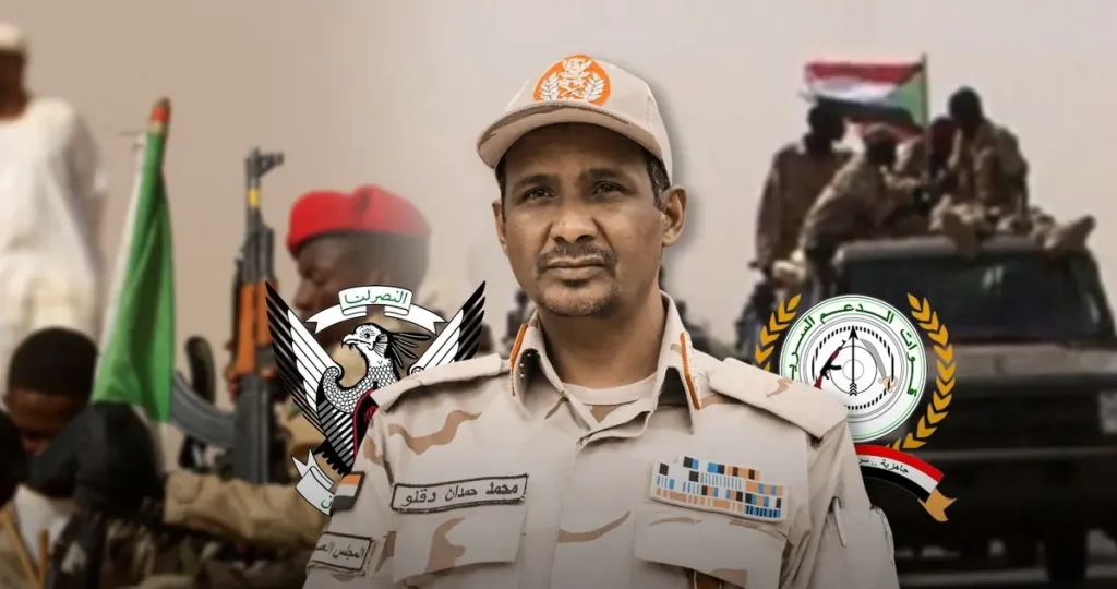 « Je suis au milieu de mes forces à Khartoum »… Le Général Hemedti nie les rumeurs de sa mort
