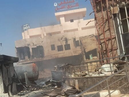 Des innocents tués dans un bombardement de l'armée soudanaise sur l'hôpital de Sharq al-Nil