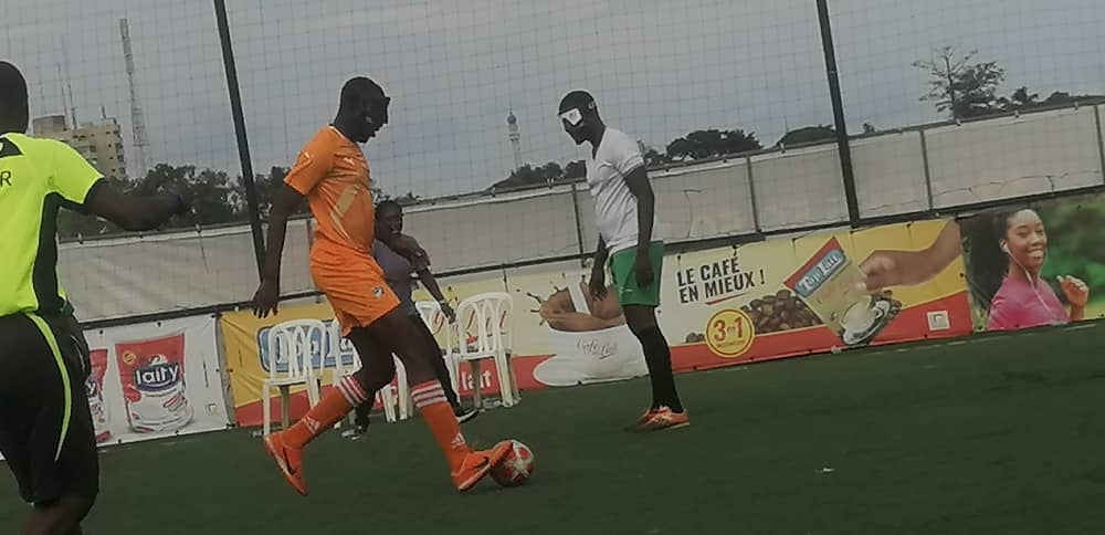 Sports pour malvoyants et aveugles:Le Cécifoot reprend ses droits