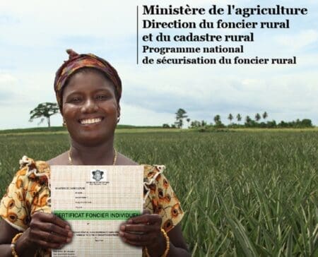 EXPOSE RELATIF A L’INTERVENTION DE MONSIEUR KONE KATINAN JUSTIN SUR LA LOI RELATIVE AU DOMAINE FONCIER RURAL