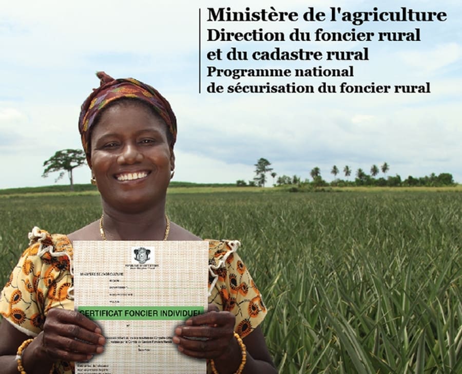 EXPOSE RELATIF A L’INTERVENTION DE MONSIEUR KONE KATINAN JUSTIN SUR LA LOI RELATIVE AU DOMAINE FONCIER RURAL