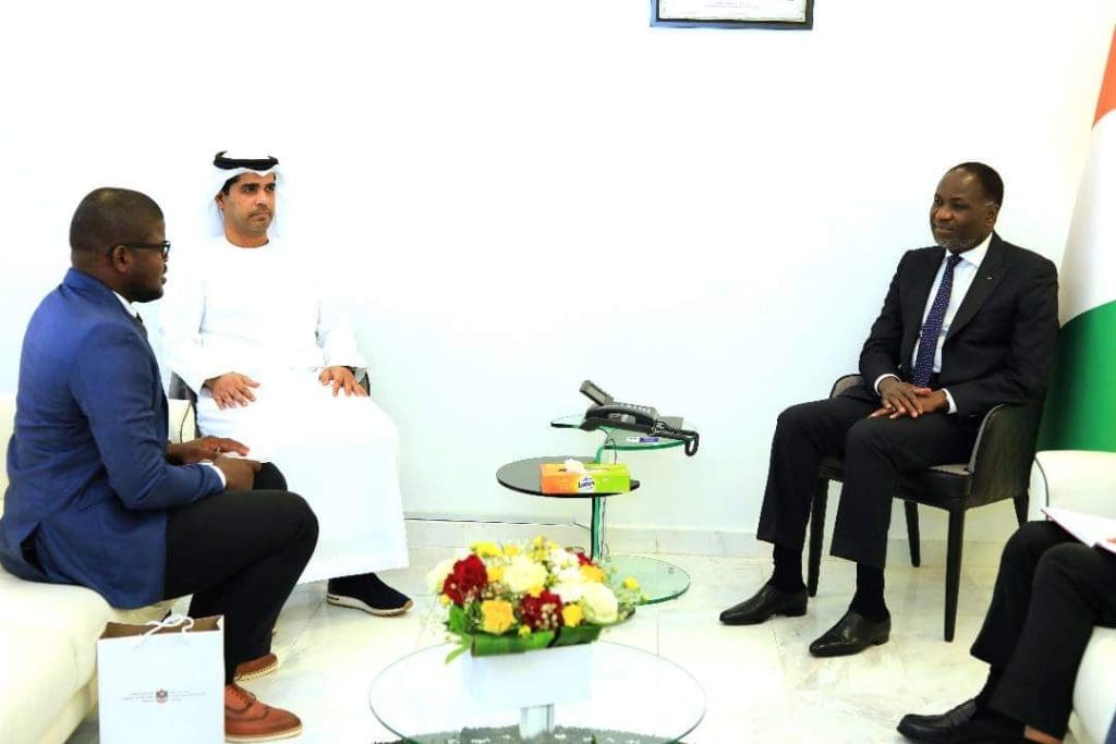 Mines et Énergie:Sangofowa Coulibaly et SEM Ali Youssef évoquent plusieurs grands projets