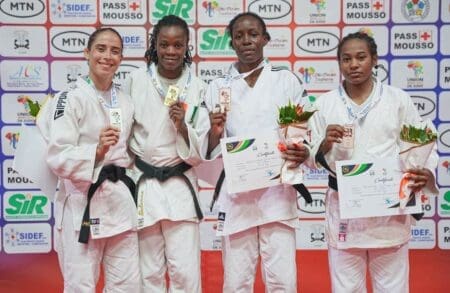 Open International d’Abidjan:La Côte-d’Ivoire décroche 2 médailles d’or