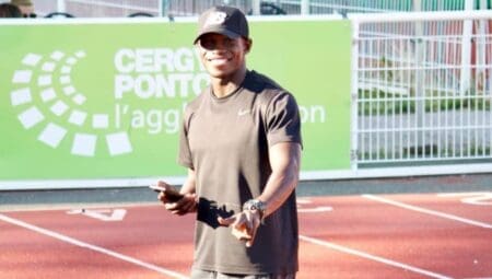 Athlétisme-Meeting de Cergy:Diomandé Ibrahim signe un bon chrono
