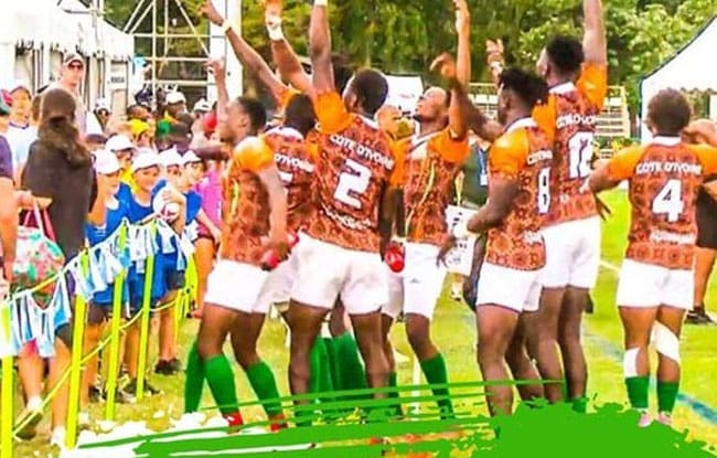 Rugby Africa Men’s Seven : Qualif. JO 2024 : La Côte d’Ivoire dans la poule A