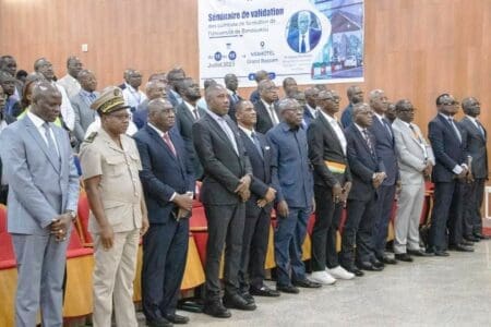 Université de Bondoukou:Le Ministre Adama Diawara ouvre un séminaire de validation des curricula de formation