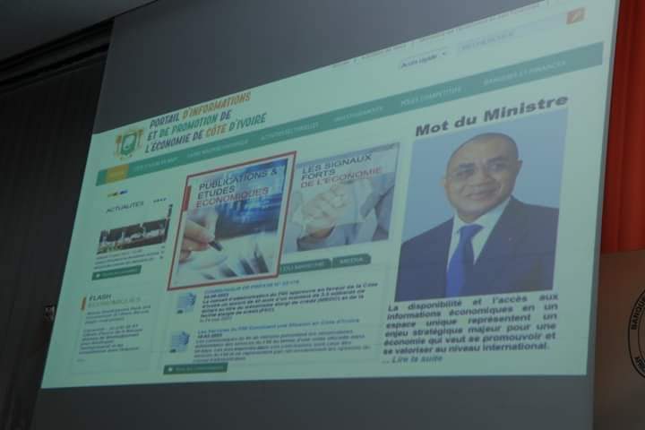 𝐂𝐨𝐦𝐦𝐮𝐧𝐢𝐜𝐚𝐭𝐢𝐨𝐧 : 𝐋𝐞 𝐌𝐢𝐧𝐢𝐬𝐭𝐫𝐞 𝐀𝐝𝐚𝐦𝐚 𝐂𝐨𝐮𝐥𝐢𝐛𝐚𝐥𝐲 𝐥𝐚𝐧𝐜𝐞 𝐥𝐞 𝐏𝐨𝐫𝐭𝐚𝐢𝐥 𝐝’𝐢𝐧𝐟𝐨𝐫𝐦𝐚𝐭𝐢𝐨𝐧𝐬 𝐞𝐭 𝐝𝐞 𝐩𝐫𝐨𝐦𝐨𝐭𝐢𝐨𝐧 𝐝𝐞 𝐥’é𝐜𝐨𝐧𝐨𝐦𝐢𝐞 𝐝𝐞 𝐥𝐚 𝐂ô𝐭𝐞 𝐝’𝐈𝐯𝐨𝐢𝐫𝐞