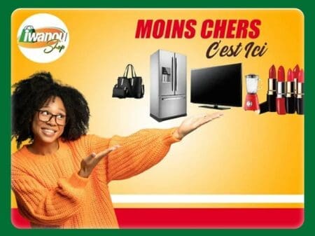 ELECTROMENAGERS : IWANOU SHOP se positionne