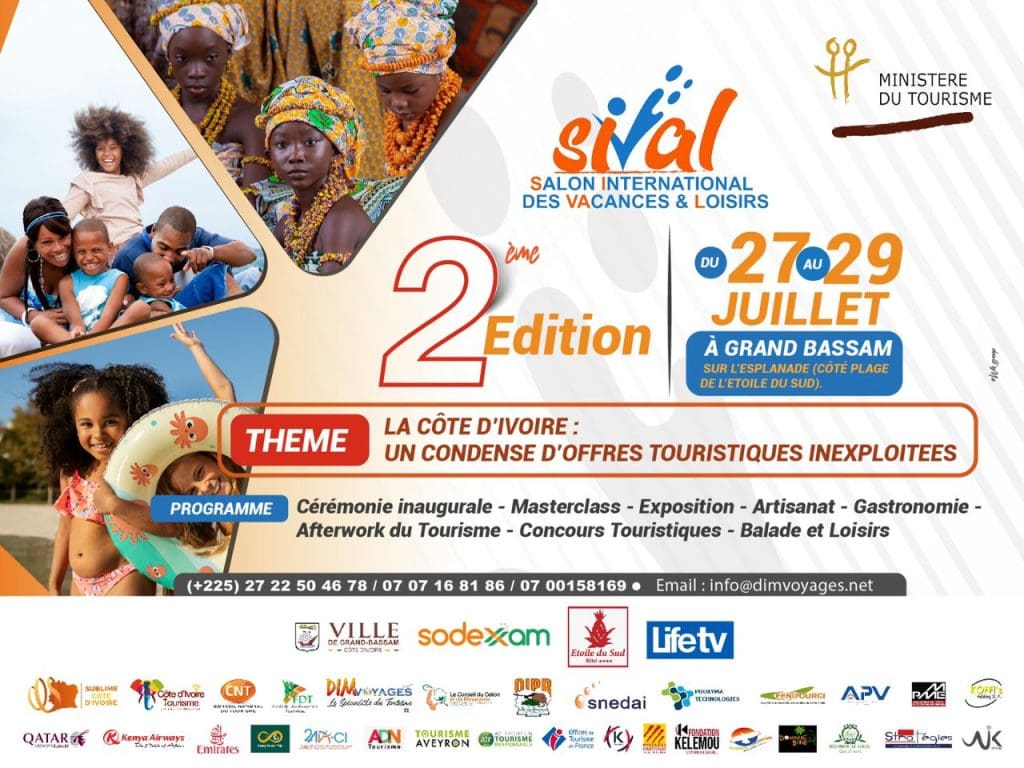 SIVAL 2: Rendez-vous les 27,28 et 29 juillet 2023