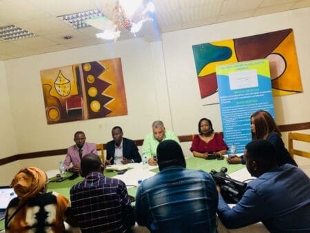 Tourisme-Humanitaire-Cooperation:Fatim Tollah multiplie les rencontres à Kigali